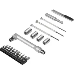 Stac 20-Piece Tool Set Contents